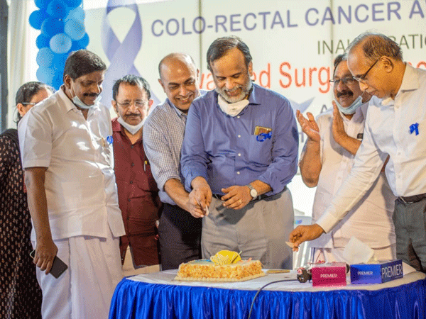 Colo Rectal  cancer awareness at mission Cancer Care Indiragandhi co op Hospital Kochi