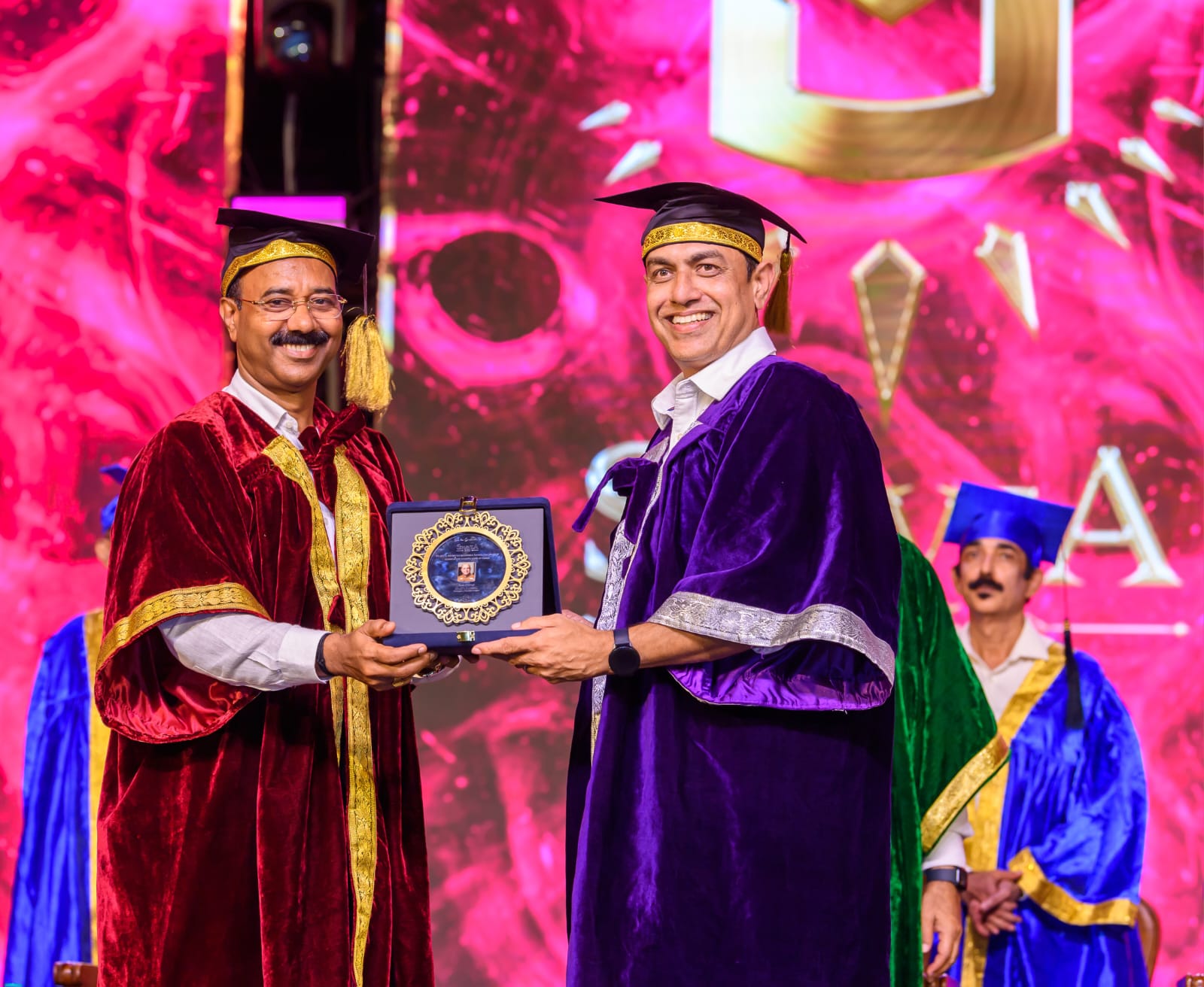 Guest of honour at MBBS convocation SNIMS Kochi