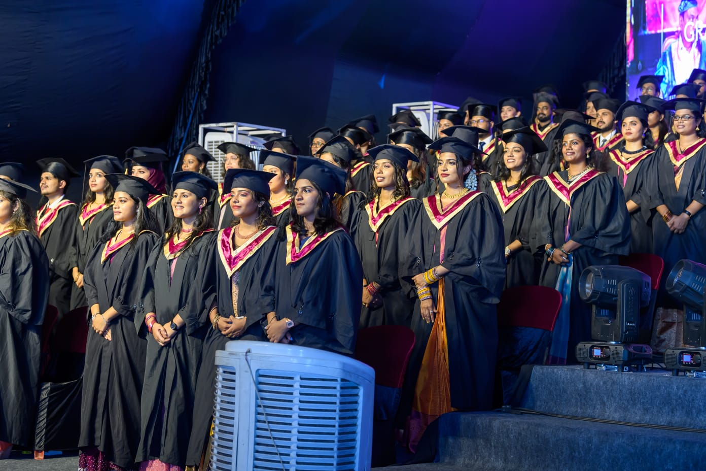 Guest of honour at MBBS convocation SNIMS Kochi